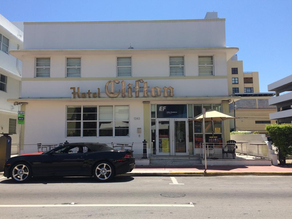 Found Places Clifton Miami Beach Eksteriør billede